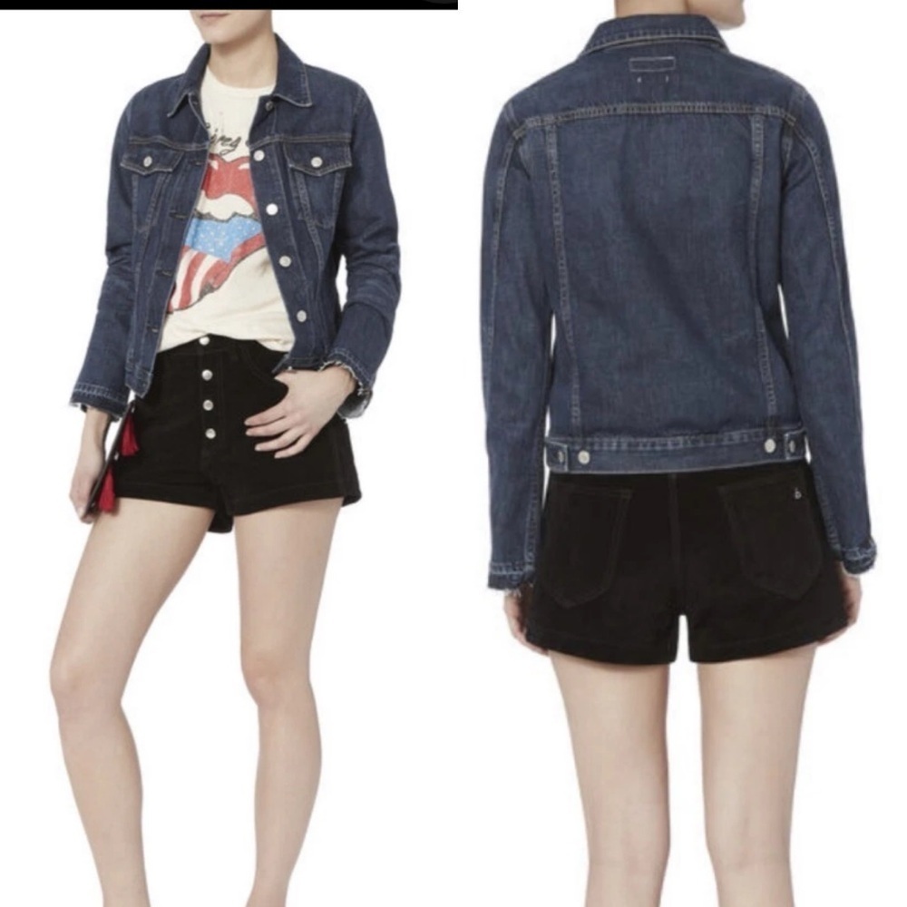 Rag & Bone Jean Jacket Size Medium